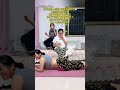 Home Stomach Relaxation with Yoga Ball - Just Like Me