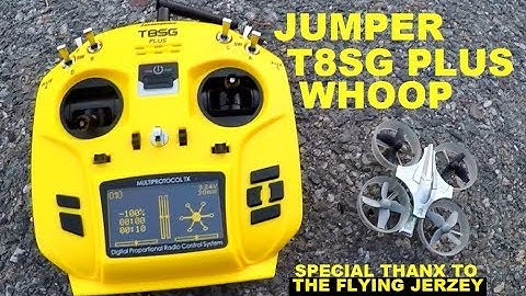 Tiny Whoop 010 Board Jumper T8SG PLUS 1ST FLIGHT Quadcopter Review