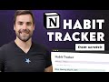 How to Build a Habit Tracker in Notion (from Scratch)