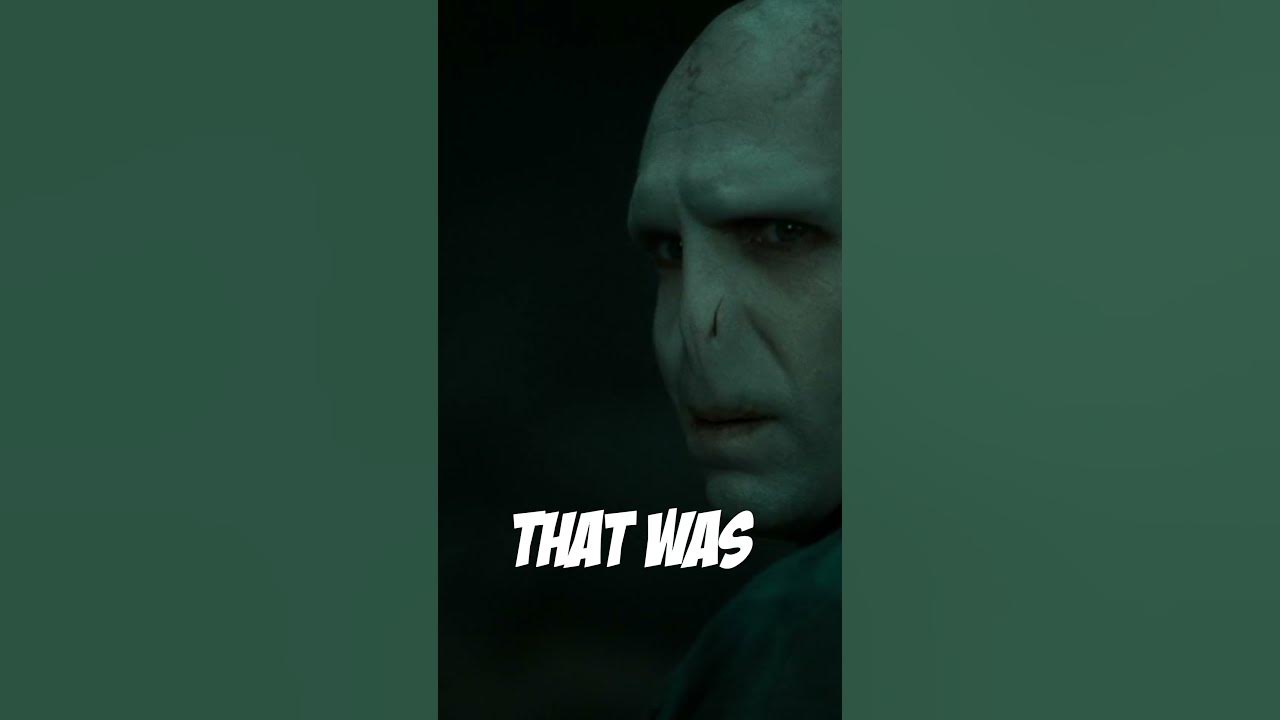 What happened when voldemort tried to kill harry youtube