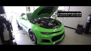 745 WHP Lingenfelter Powered ZL1 Camaro