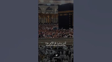 ( وعباد الرحمن الذين يمشون على الأرض هونا وإذا خاطبهم الجاهلون قالوا سلاما ) || القارئ إدريس أبكر