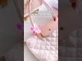 Set jedai dan ikat rambut pinky coquette #youtubeshorts #shorts #shopeehaul #racunshopee #shopeehaul