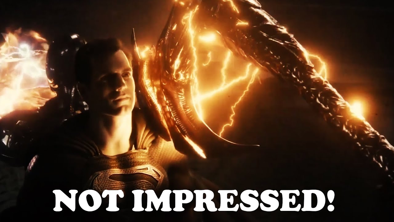 Black Superman League Vs Steppenwolf Second Last Battle Justice 