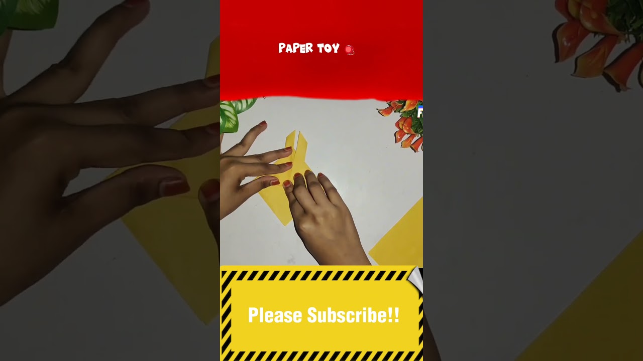 DIY BUNNY FINGER PUPPET / Paper Crafts For School / Paper Craft / Rabbit