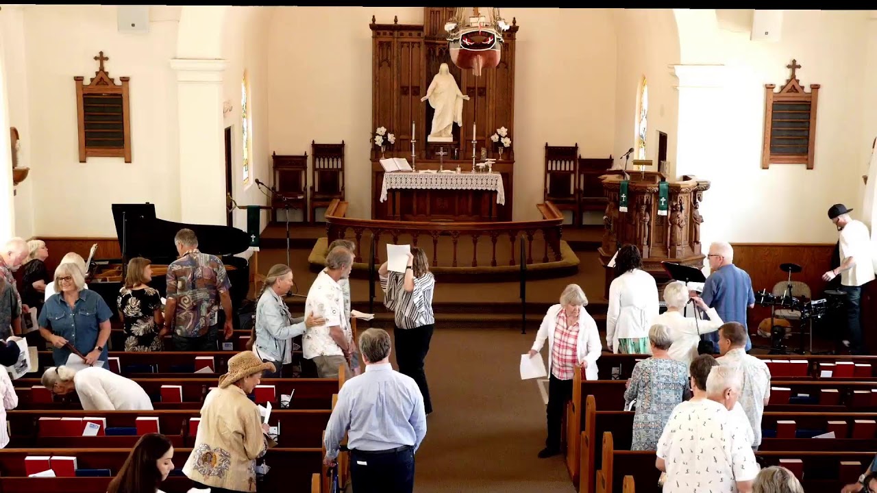 Sunday Service, August 31, 2025
