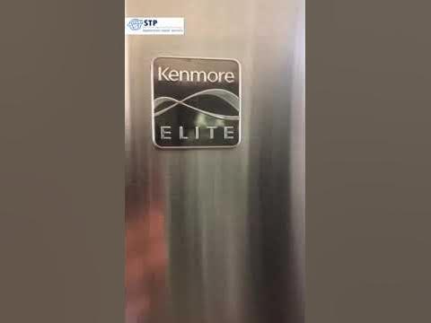Confuso lápiz Resistente Refrigerador Kenmore no enfría y marca código DH - YouTube