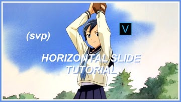Smooth Slide Transition Tutorial (SVP)