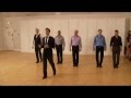 Basic Ballroom FOXTROT dance Men&#39;s timing steps feat.Brian Fortuna 2 of 3