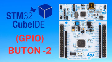 STM32 ile BUTON KULLANIMI-2 |Ders-8