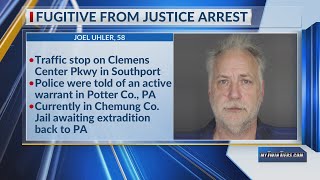 Pennsylvania fugitive arrested in Southport