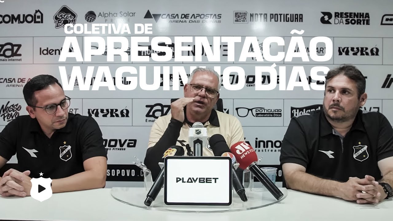 Coletiva de Apresentação de Waguinho Dias - 27/03/2026