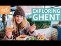 EXPLORING GHENT, BELGIUM - Waterzooi & Steak Frites, Gravensteen, Cathedral & Belfry Tower