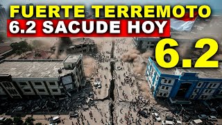 Download Lagu The ground shook VERY HARD and everyone felt it. A powerful earthquake struck the earth. Look. MP3