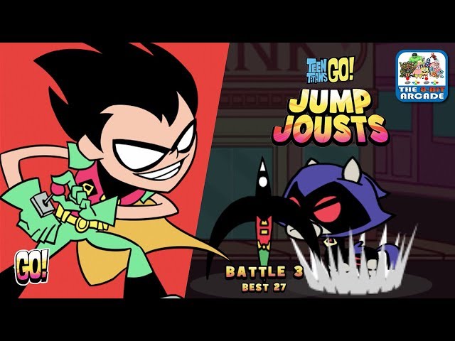 Teen Titans Go: Jump Jousts - Cartoon Network Games - video Dailymotion