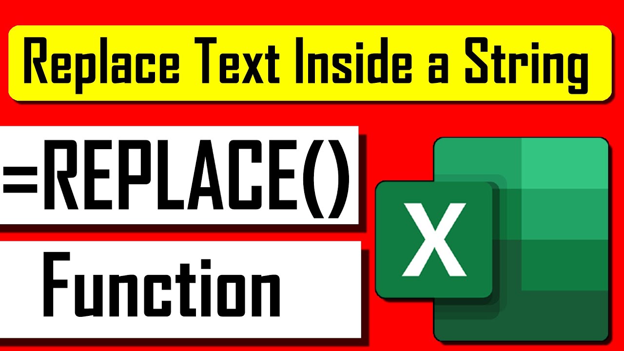 replace คือ  Update 2022  How to Use REPLACE Function in Excel