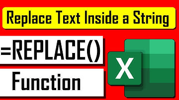 How to Use REPLACE Function in Excel