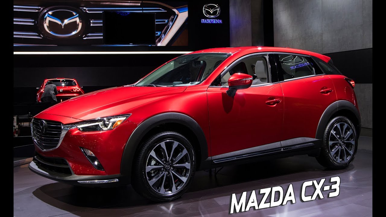 2019 Mazda Cx 3 Walkaround Exterior And Interior