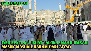 Download Lagu INFO PENTING.!! BUAT CALON JEMAAH UMRAH 24-10-2025 MASUK MASJIDIL HARAM JALAN AJYAD MP3 Download Lagu INFO PENTING.!! BUAT CALON JEMAAH UMRAH 24-10-2025 MASUK MASJIDIL HARAM JALAN AJYAD MP3
