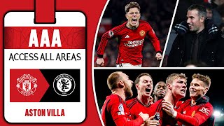 Van Persie At Old Trafford, Amazing Comeback & More! ❤️‍🔥 | Access All Areas 🎟️