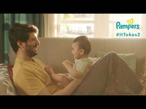 Pampers #ItTakes2: A message from Dad
