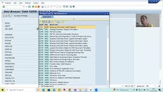 Download Lagu 2 - Additional ABAP Concepts - Significance of TADIR and TFDIR Tables MP3