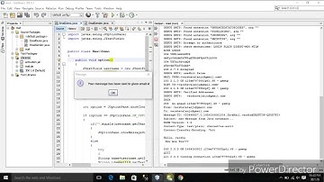 Send mail using Java