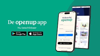 📲 De OpenUp app is nu beschikbaar in het Nederlands, Engels en Duits screenshot 1