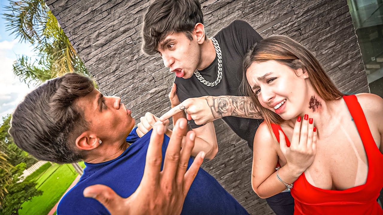 EU E O ZANELLA BRIGAMOS POR CONTA DO ACONTECIDO COM A LAVINIA…🤬