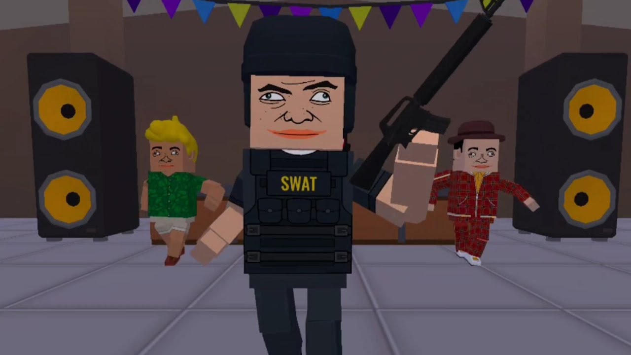 Gangs Wars: Pixel Shooter RP - Gameplay Walkthrough - new update mission (Android,