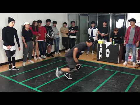 연습실 배틀 Vol.4 2:2 4강 장원태신지용vs신동원김수정(w)