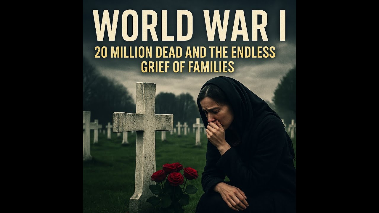World War I – 20 Million Dead and the Endless Grief of Families 💔