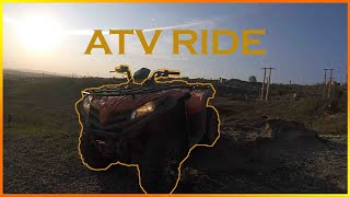 Plimbare cu ATV-ul #1