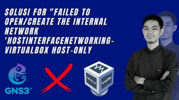 solusi for "Failed to open/create the internal network 