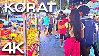 Amazing Korat, Isaan Vlog. [4K] Thailand