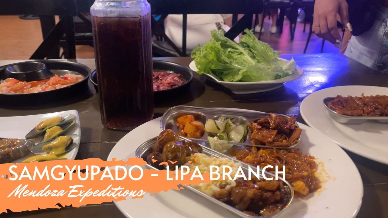 Best Korean Restaurant in Lipa Batangas