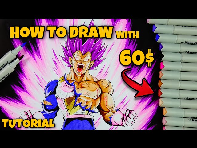 Speed Drawing Vegeta Ultra Ego - Vídeo Dailymotion