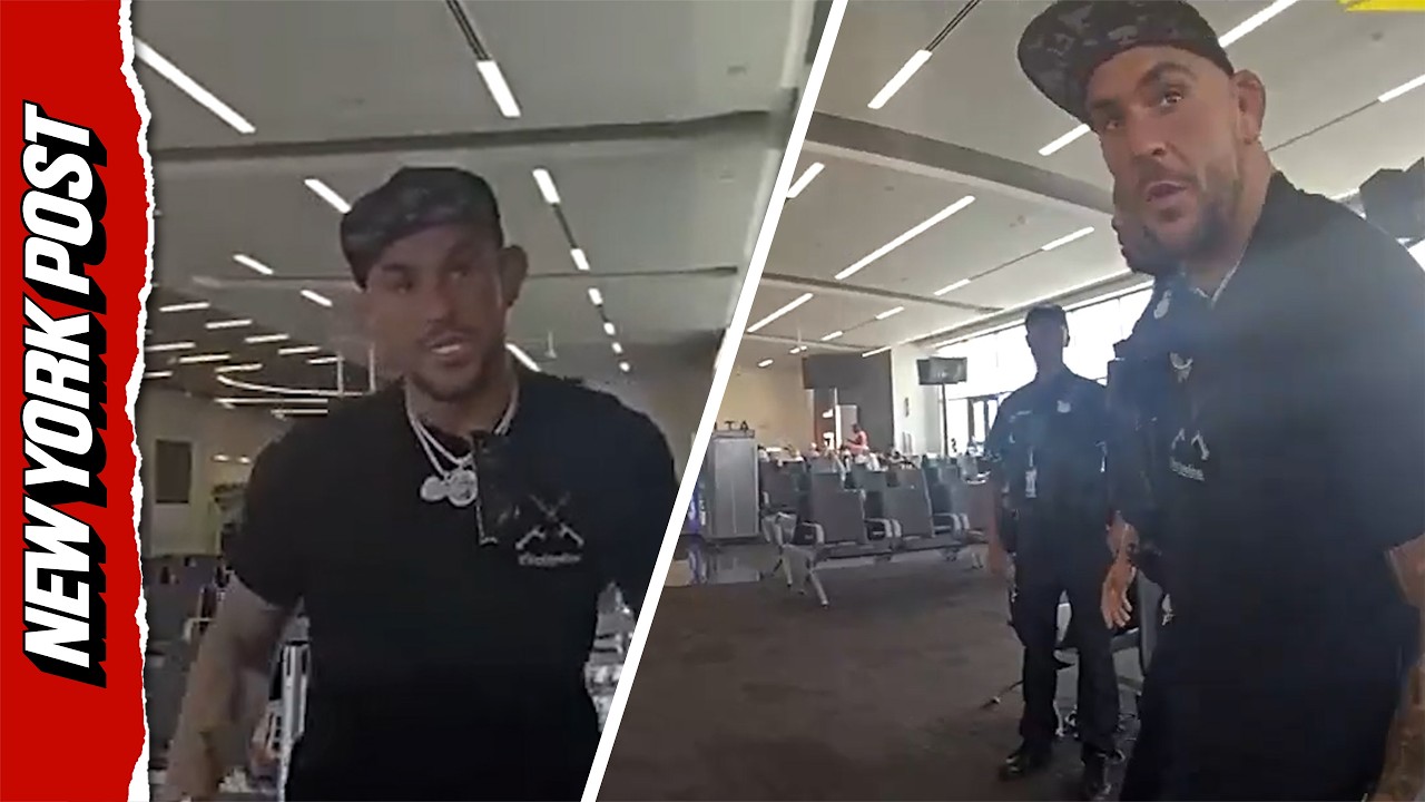Check Out: Former UFC Champion Dustin Poirier’s Intense Airport Outburst