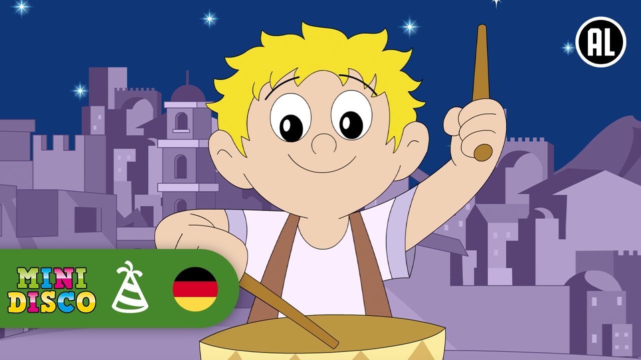 Weihnachten Weihnachtslieder Der Kleine Trommler Minidisco Youtube