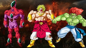 Dragon Ball Z Devolution Part 4: 3 in 1