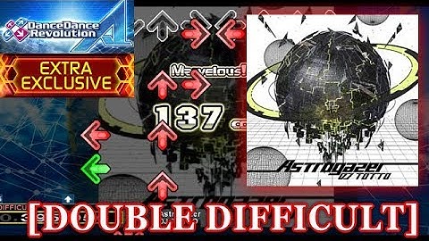 【DDR A】 Astrogazer [DOUBLE DIFFICULT] 譜面確認＋クラップ