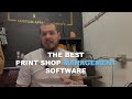 The best shop management software for screen printing