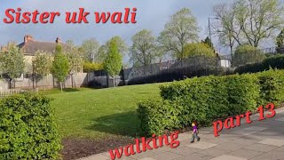 Heart Healthy - 1 Mile Walk | Walk at Home|Walking ‍️ #part 13 #viral #sisterukwali