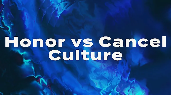 Honor Vs Cancel Culture-Pastor Diane Mullins