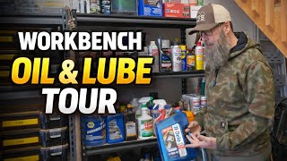 Workbench, Oil & Lube Rack Tour
