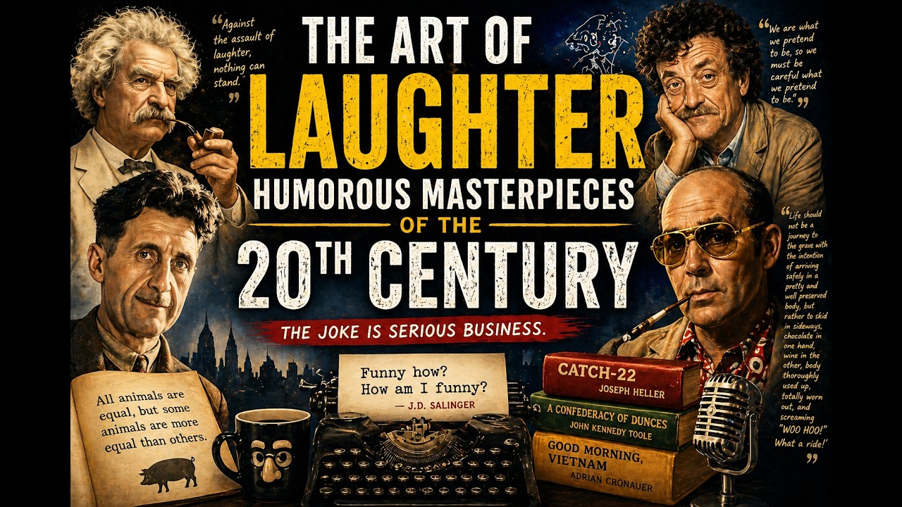 The Art of Laughter: Humorous Masterpieces That Defined the 20th Century
