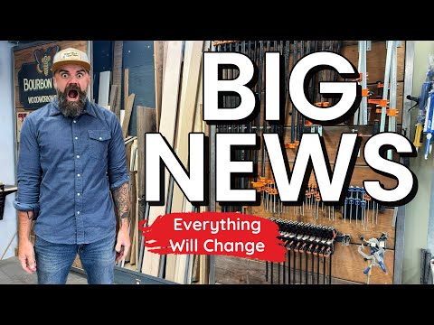 I Have Some Big News || Some Crazy Shop Updates