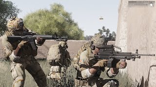 شيخ مع العصابات يقتل جنود والجيش ينتقم | ARMA3