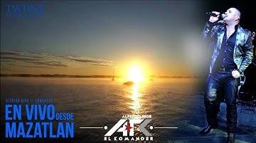Alfredo "El Komander" Ríos - Malditas Ganas (En Vivo Desde Mazatlán)