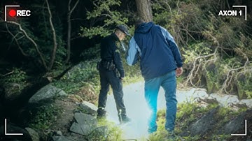 Police Make Terrifying Discovery in the Woods